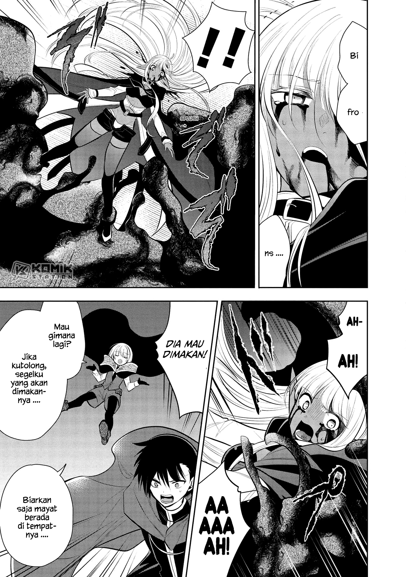 Maou no Ore ga Dorei Elf wo Yome ni Shitanda ga, Dou Medereba Ii? Chapter 32 Gambar 14