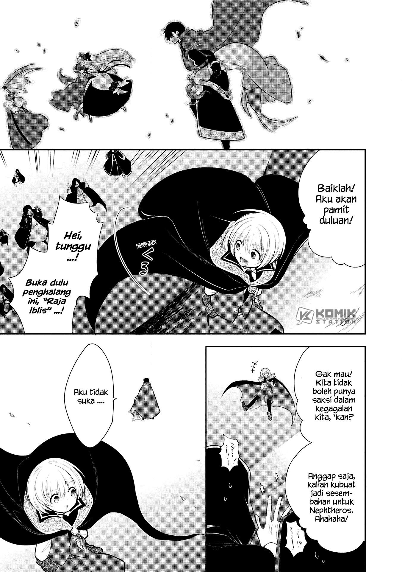 Maou no Ore ga Dorei Elf wo Yome ni Shitanda ga, Dou Medereba Ii? Chapter 32 Gambar 18