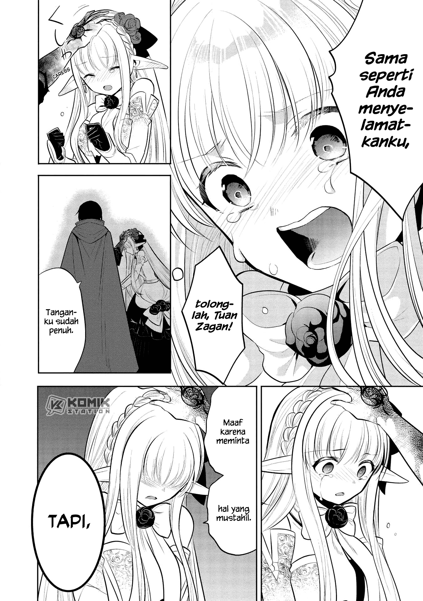 Maou no Ore ga Dorei Elf wo Yome ni Shitanda ga, Dou Medereba Ii? Chapter 32 Gambar 26