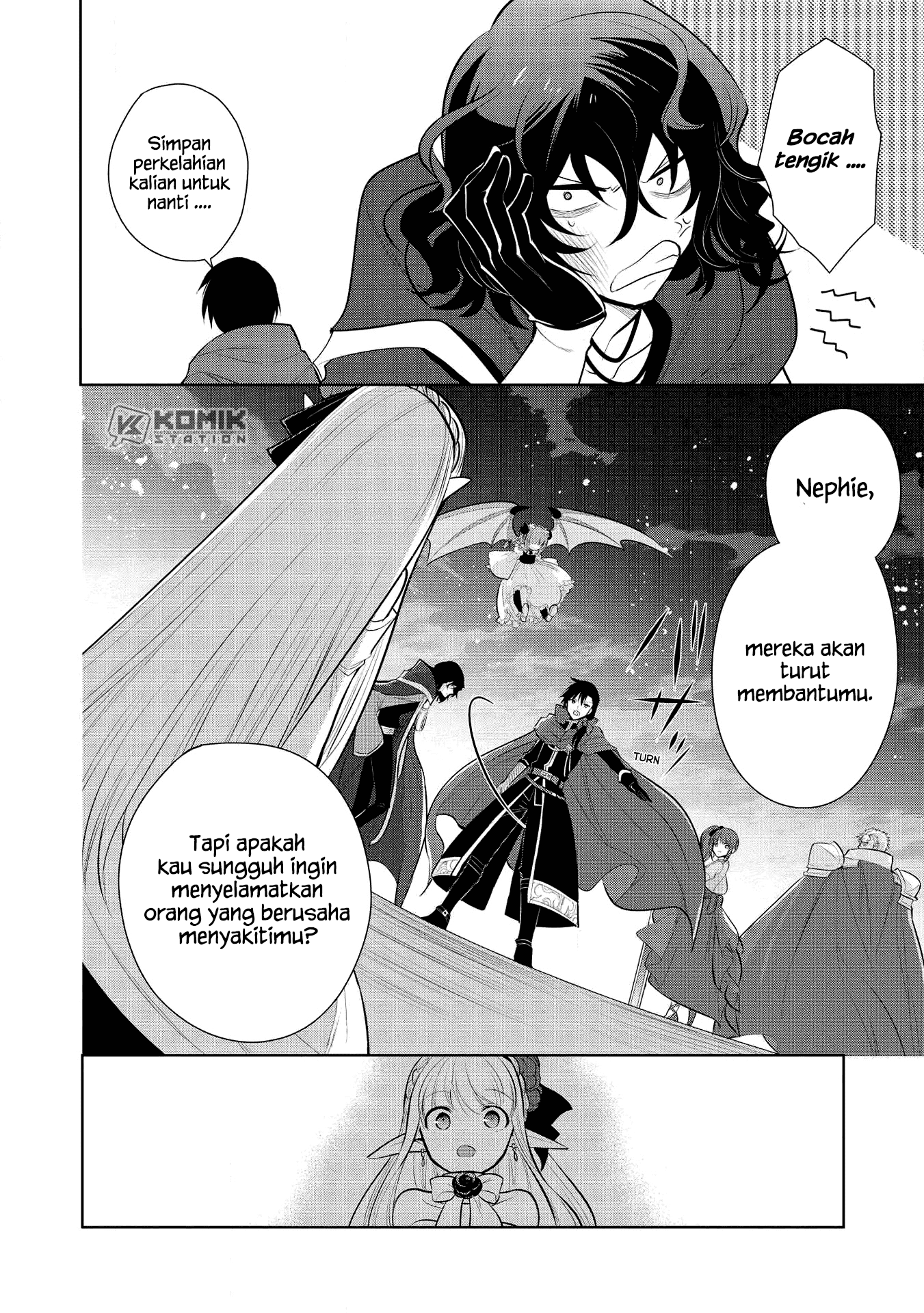 Maou no Ore ga Dorei Elf wo Yome ni Shitanda ga, Dou Medereba Ii? Chapter 32 Gambar 30