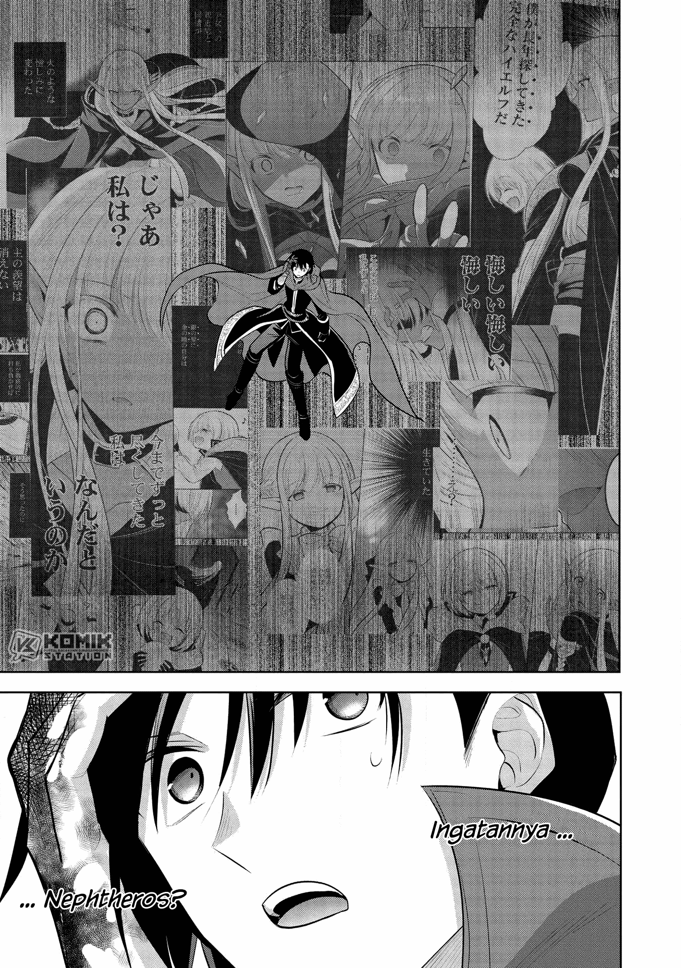 Maou no Ore ga Dorei Elf wo Yome ni Shitanda ga, Dou Medereba Ii? Chapter 32 Gambar 6