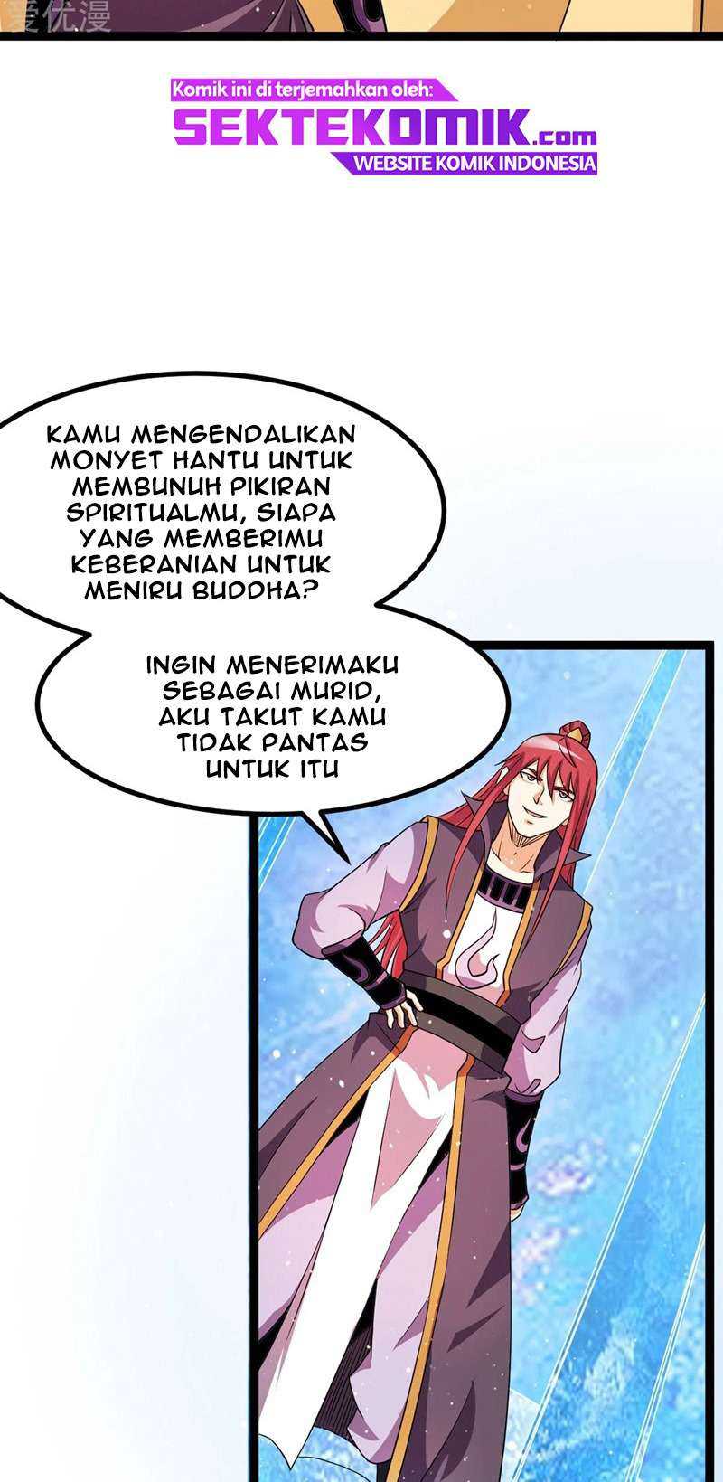 Dushi Xian Wang Chapter 220 Gambar 6