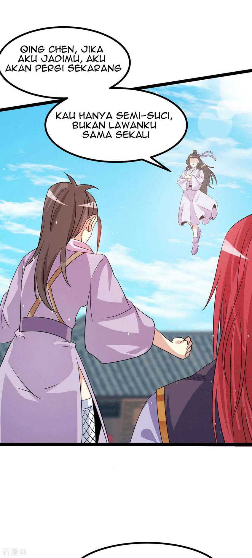 Dushi Xian Wang Chapter 222 Gambar 18