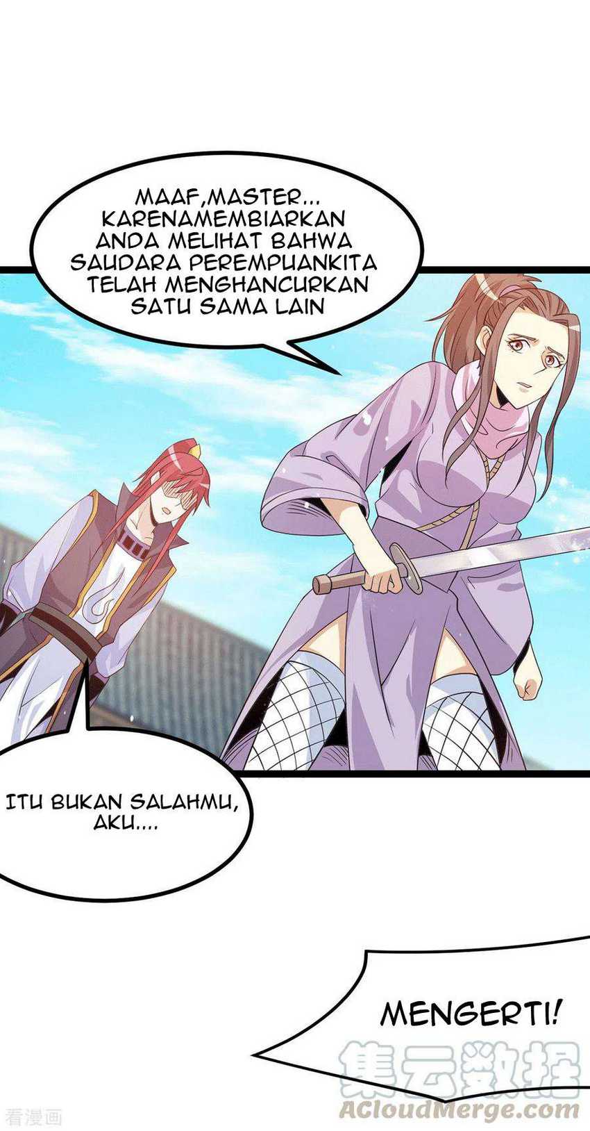 Dushi Xian Wang Chapter 222 Gambar 20