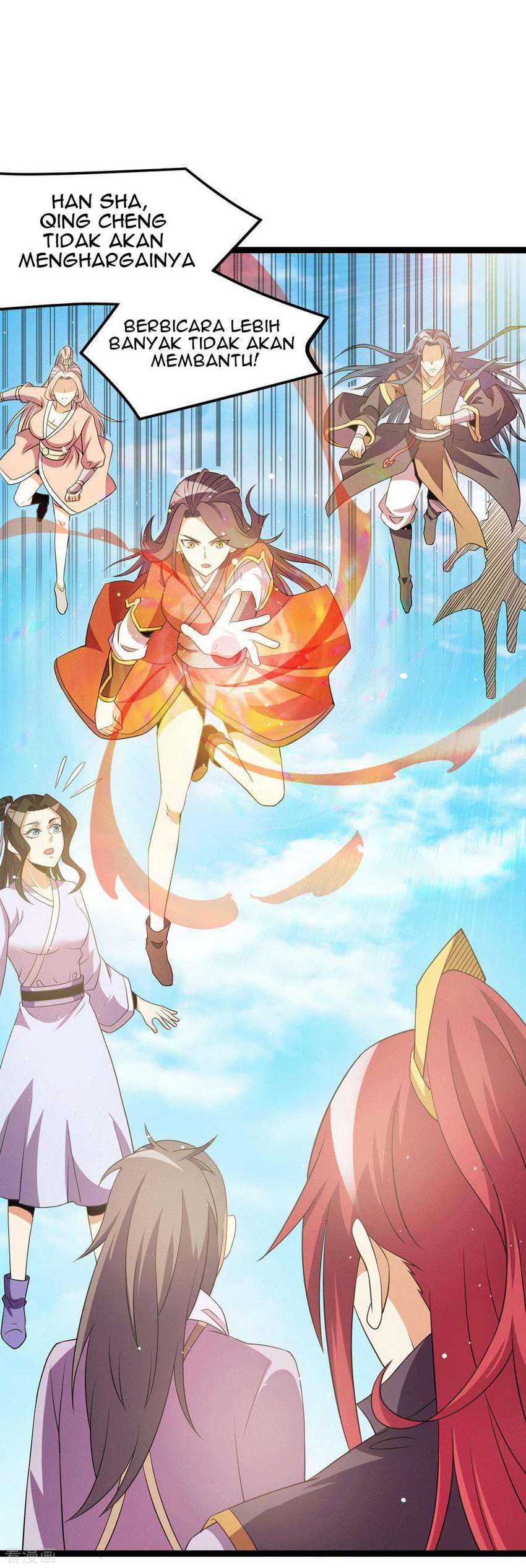 Dushi Xian Wang Chapter 222 Gambar 21