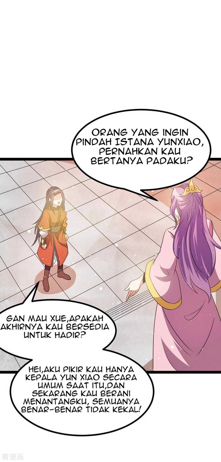 Dushi Xian Wang Chapter 222 Gambar 28