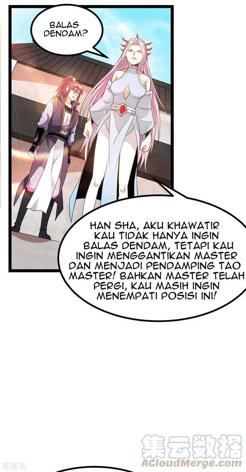 Dushi Xian Wang Chapter 222 Gambar 8