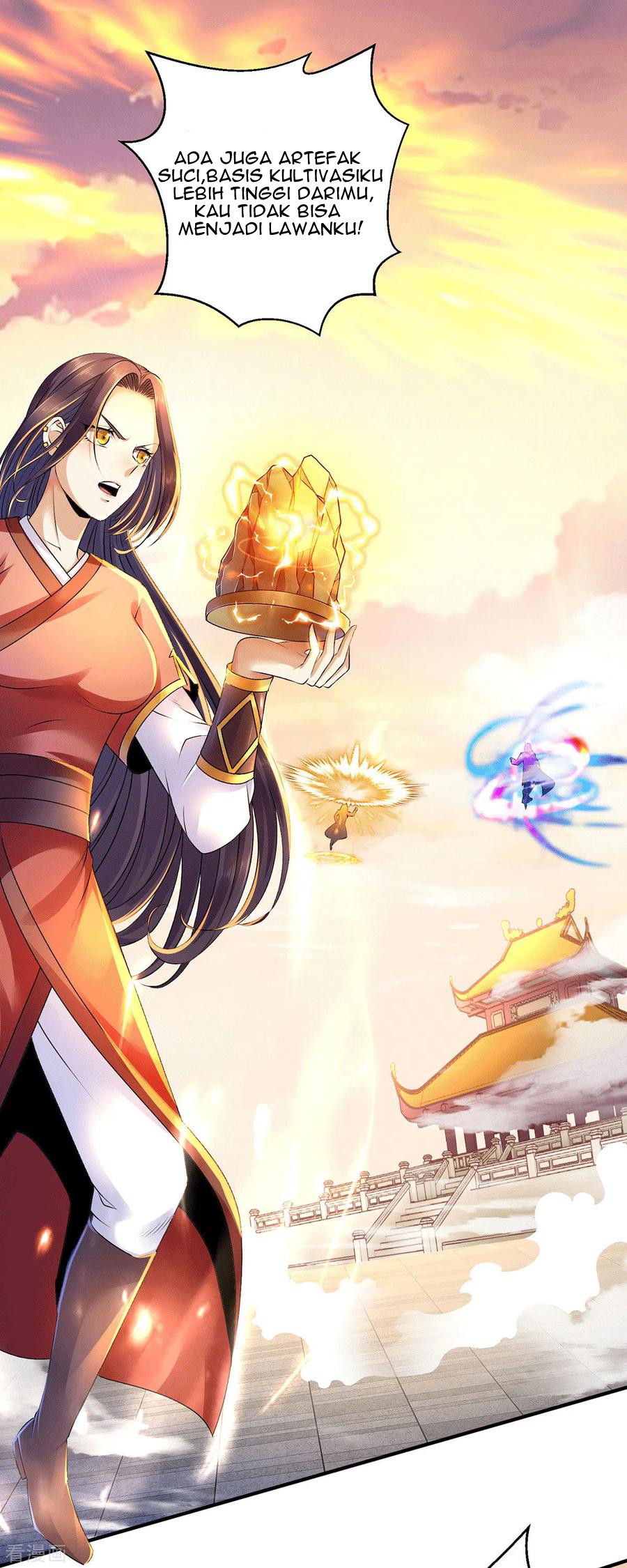 Dushi Xian Wang Chapter 223 Gambar 3