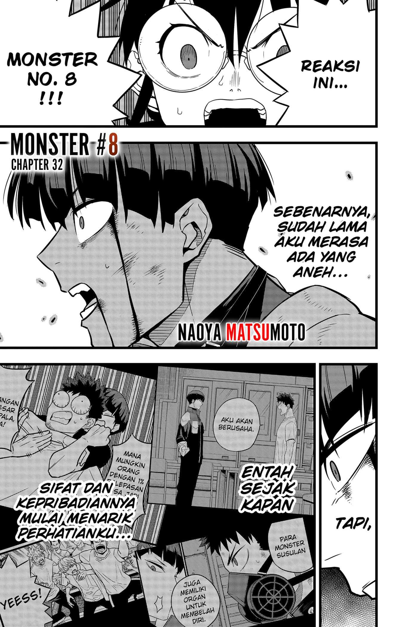 Baca Komik 8Kaijuu Chapter 32 Gambar 1