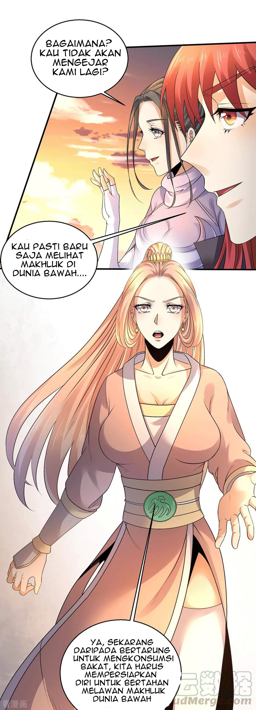 Dushi Xian Wang Chapter 224 Gambar 11