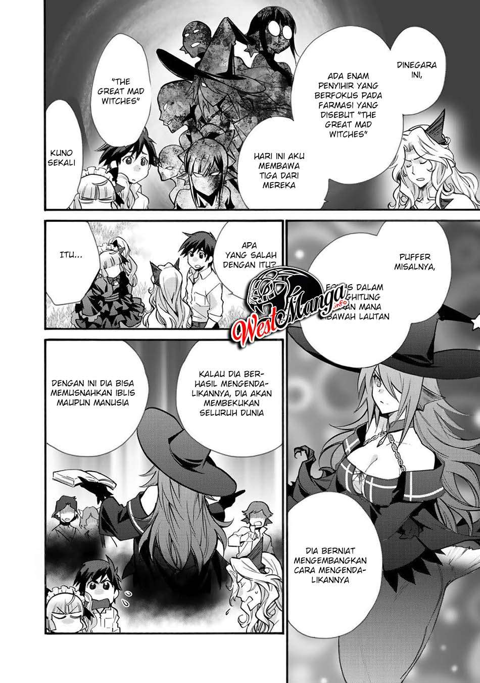 Isekai de Tochi o Katte Noujou o Tsukurou Chapter 20 Gambar 8