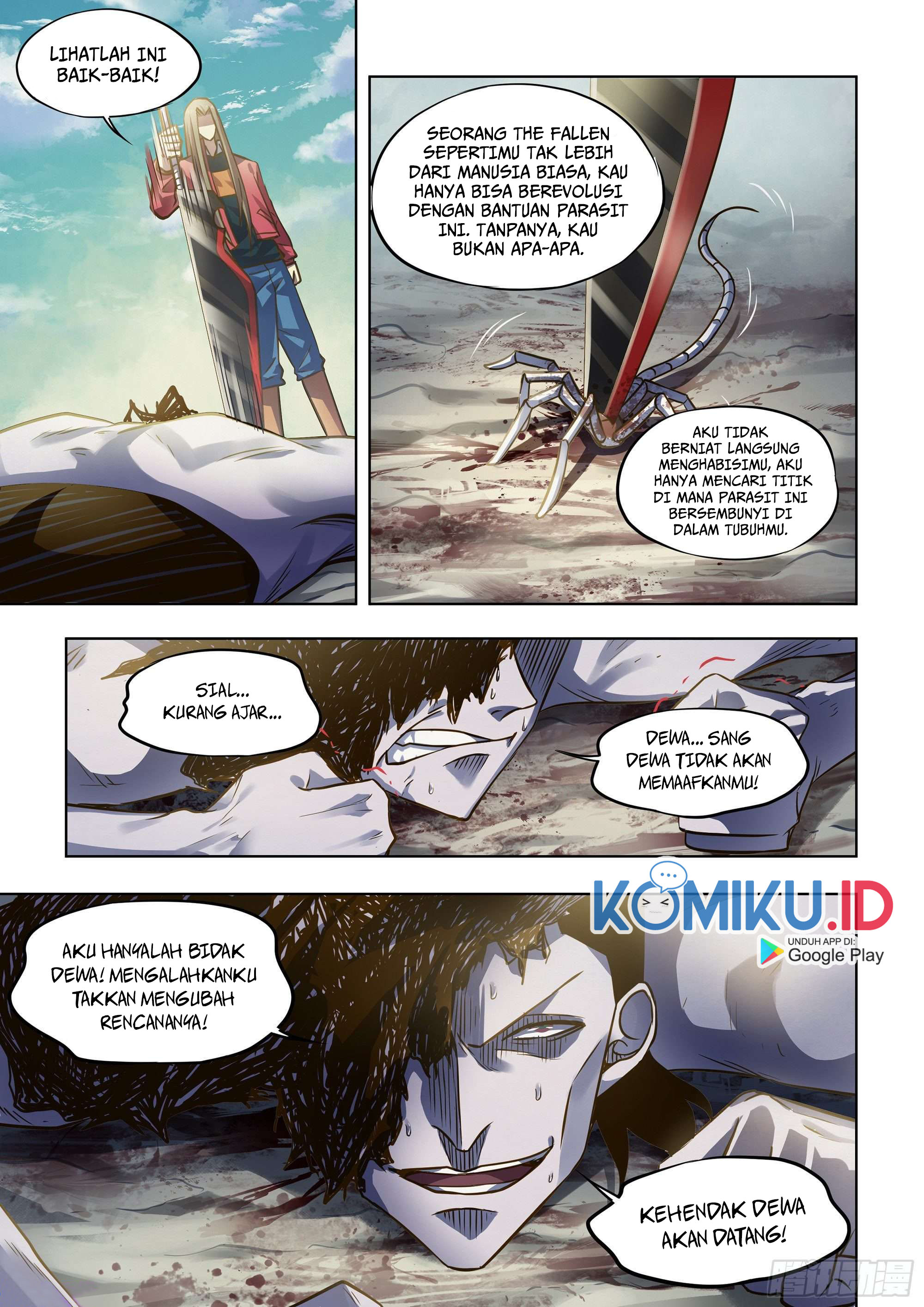 The Last Human Chapter 334 Gambar 10