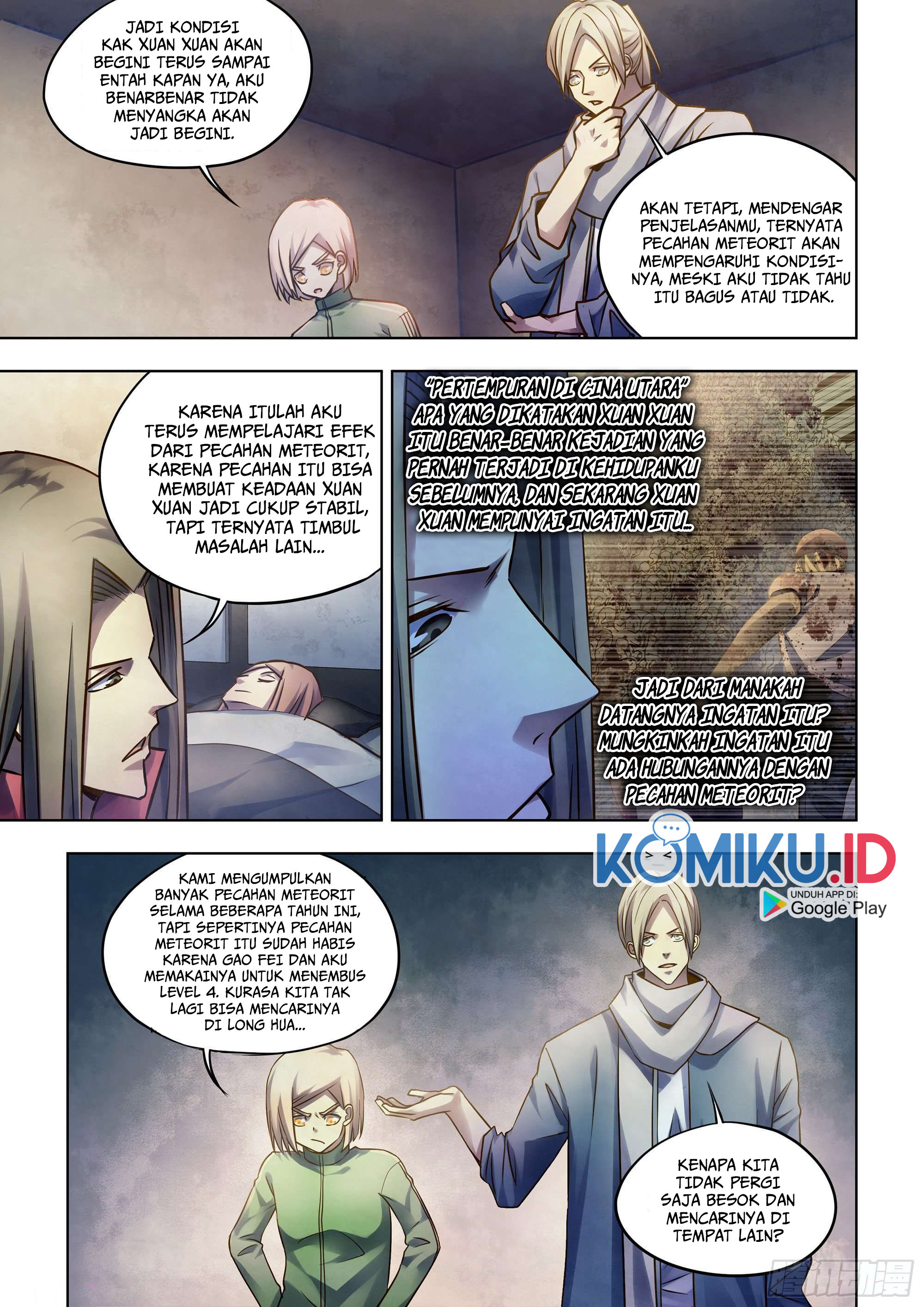 The Last Human Chapter 334 Gambar 14