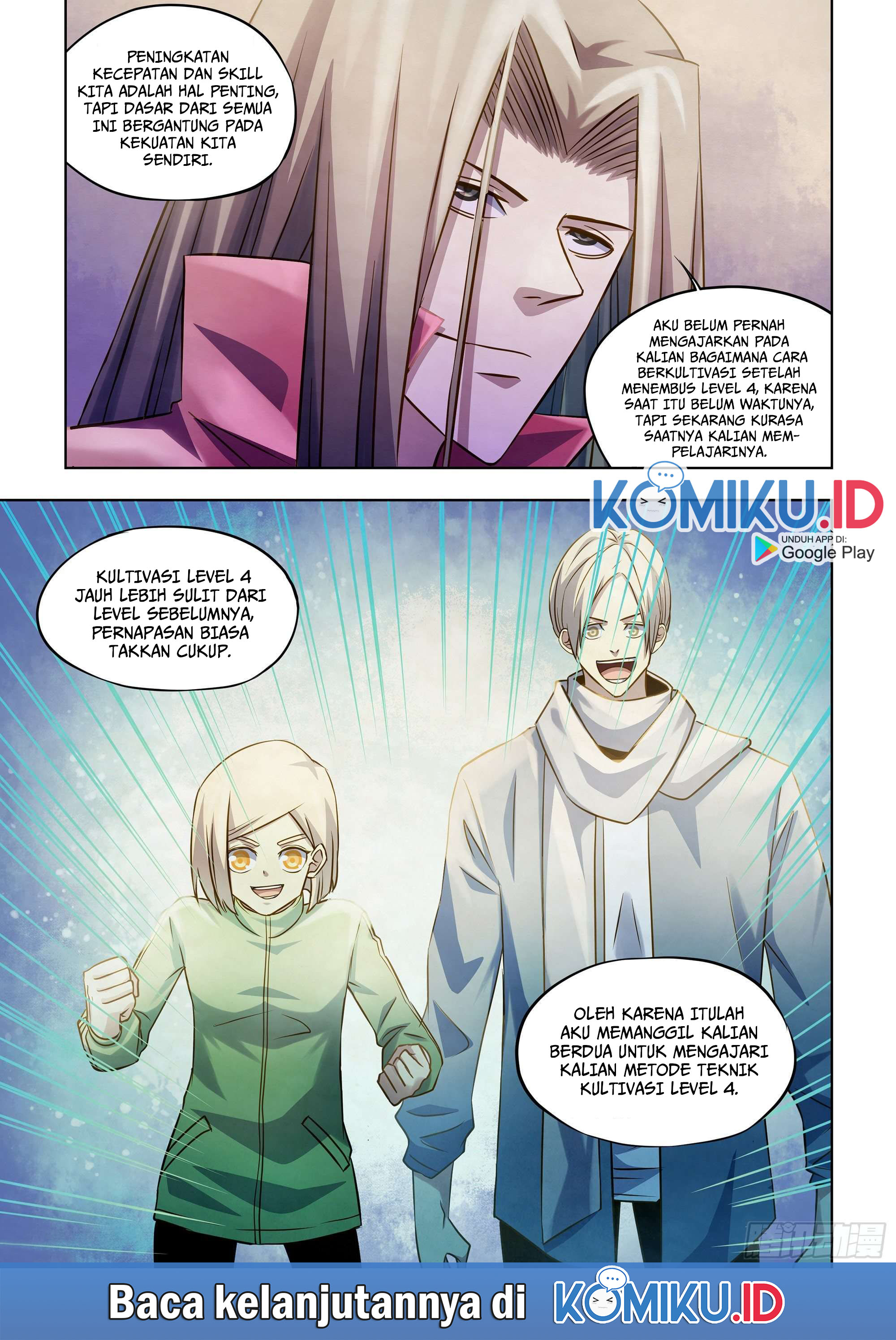 The Last Human Chapter 334 Gambar 16