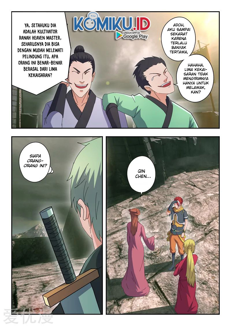 Martial Master Chapter 481 Gambar 3