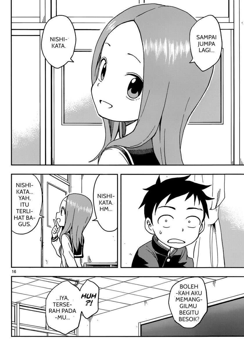 Karakai Jouzu no Takagi-san Chapter 81 Gambar 17