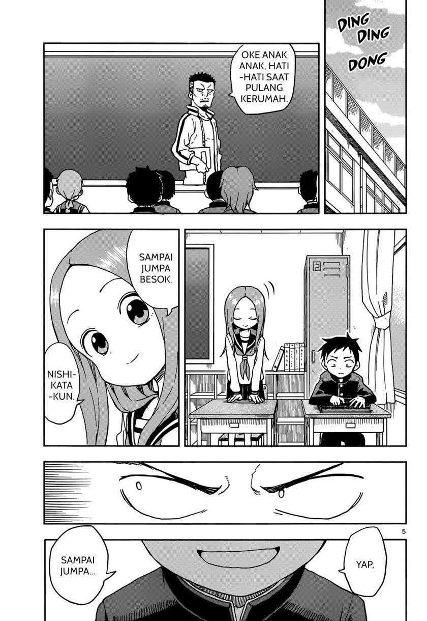 Karakai Jouzu no Takagi-san Chapter 81 Gambar 6