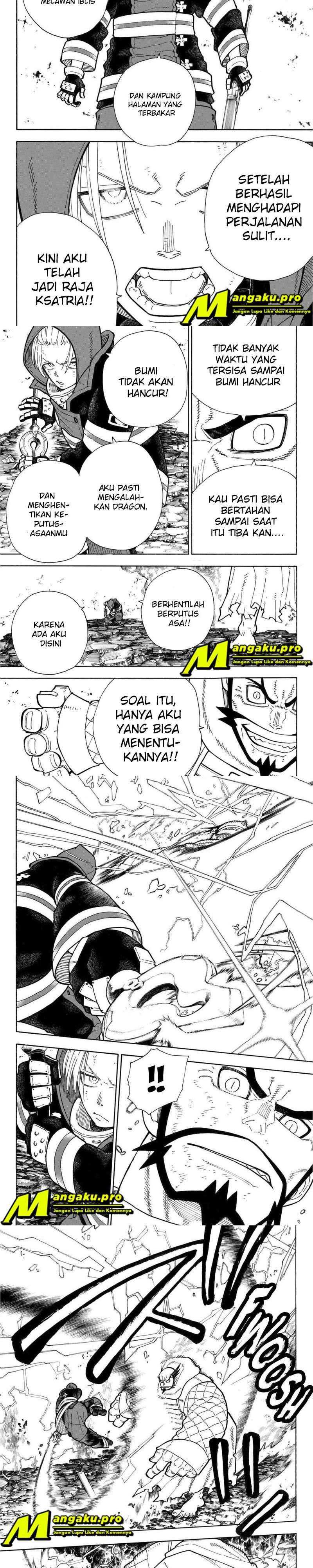 Fire Brigade of Flames Chapter 263 Gambar 3