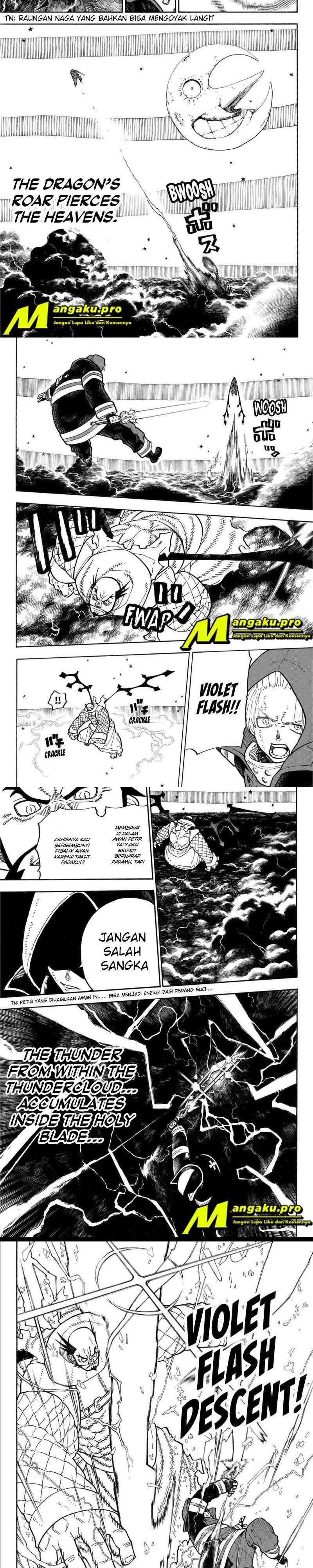 Fire Brigade of Flames Chapter 263 Gambar 5