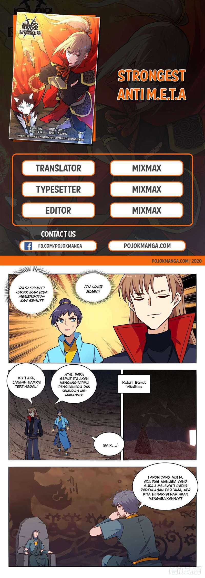 Baca Manhua Strongest Anti M.E.T.A Chapter 379 Gambar 2