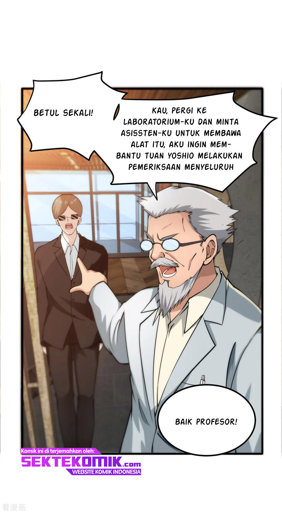 Strongest Divine Doctor Mixed City Chapter 164 Gambar 21