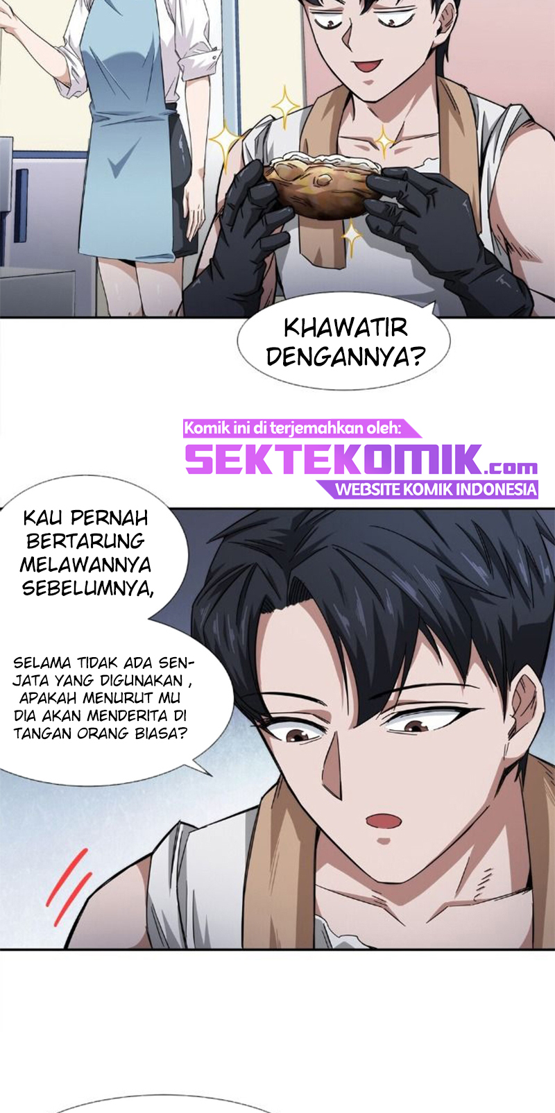 Halaman Komik