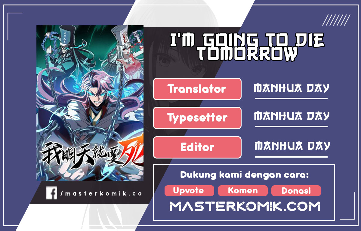 Baca Komik I’m Going to Die Tomorrow Chapter 13 Gambar 1