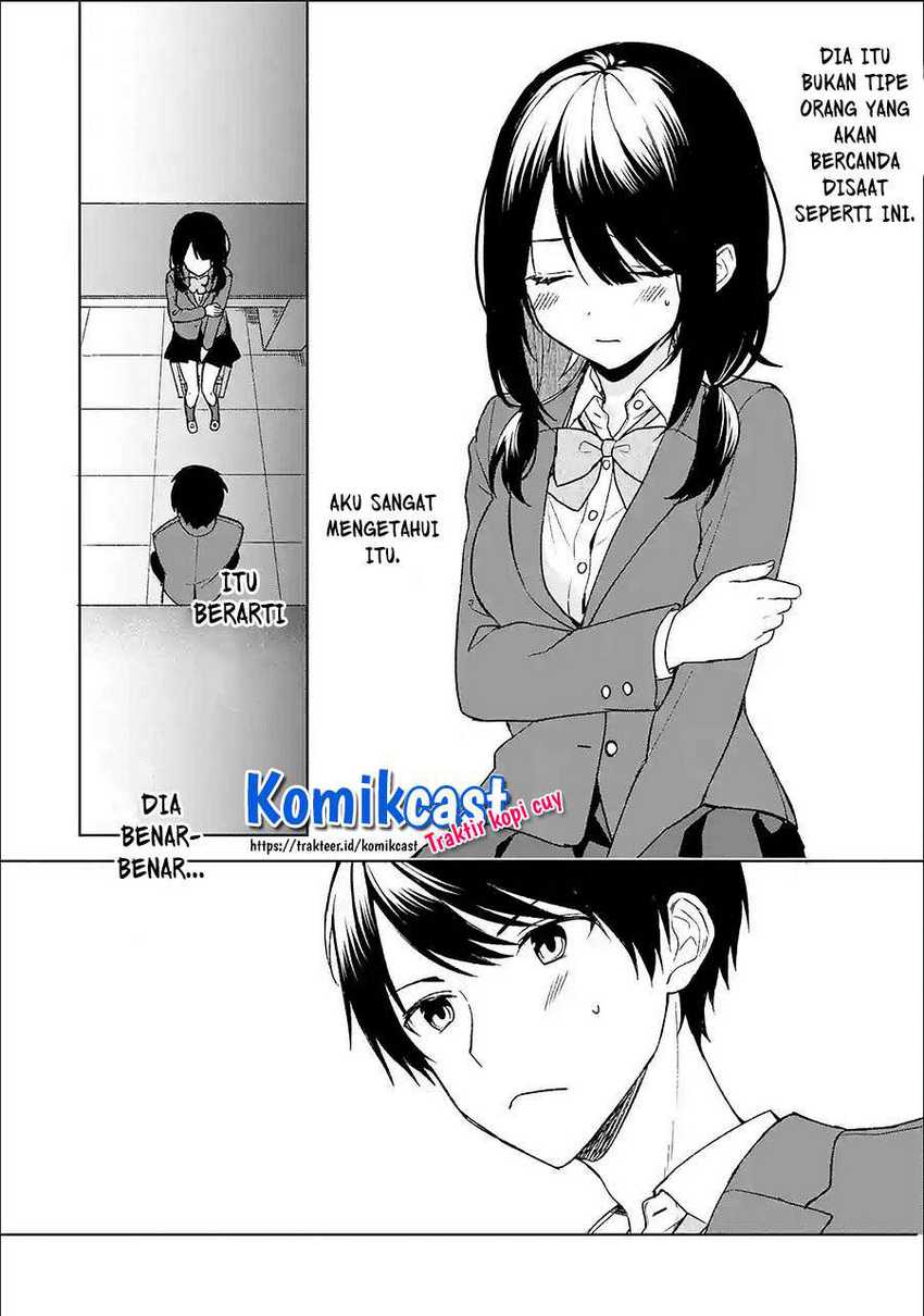 Chikan Saresou ni Natteiru S-kyuu Bishoujo wo Tasuketara Tonari no Seki no Osanajimi datta Chapter 24 Gambar 10