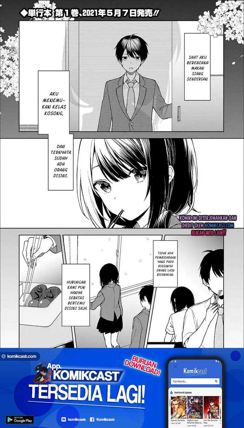 Baca Manga Chikan Saresou ni Natteiru S-kyuu Bishoujo wo Tasuketara Tonari no Seki no Osanajimi datta Chapter 24 Gambar 2