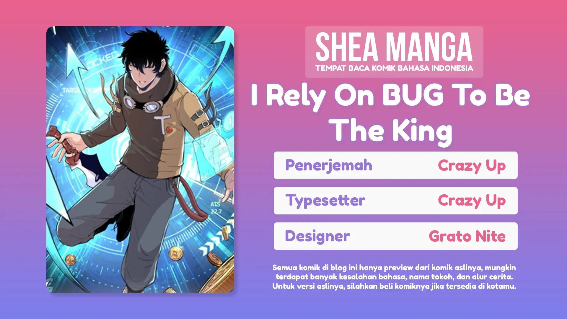 Baca Komik I Rely On BUG To Be The King Chapter 7.2 Gambar 1