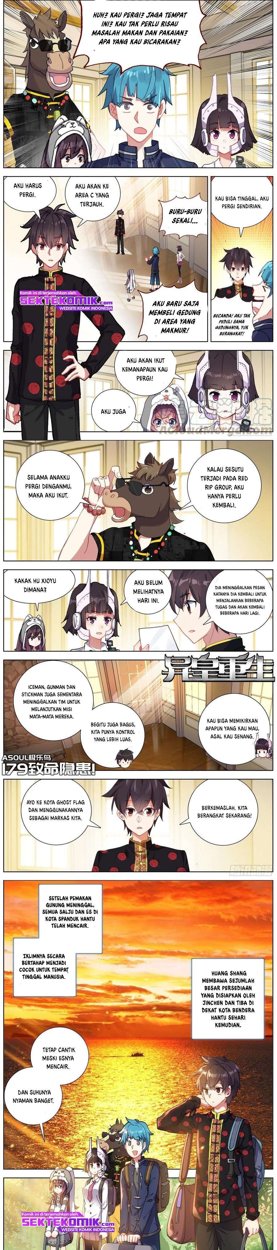 Baca Manhua Different Kings Chapter 179 Gambar 2