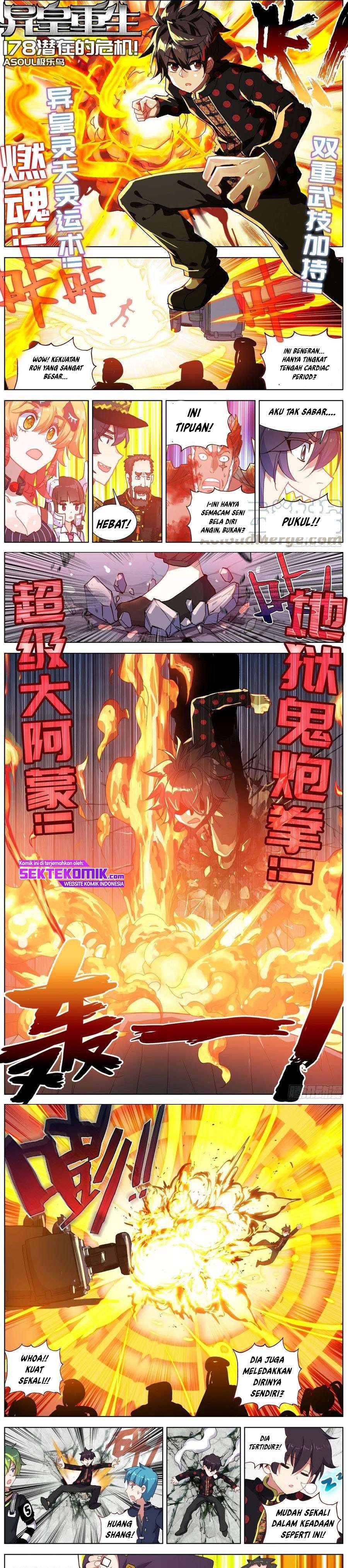 Baca Manhua Different Kings Chapter 178 Gambar 2