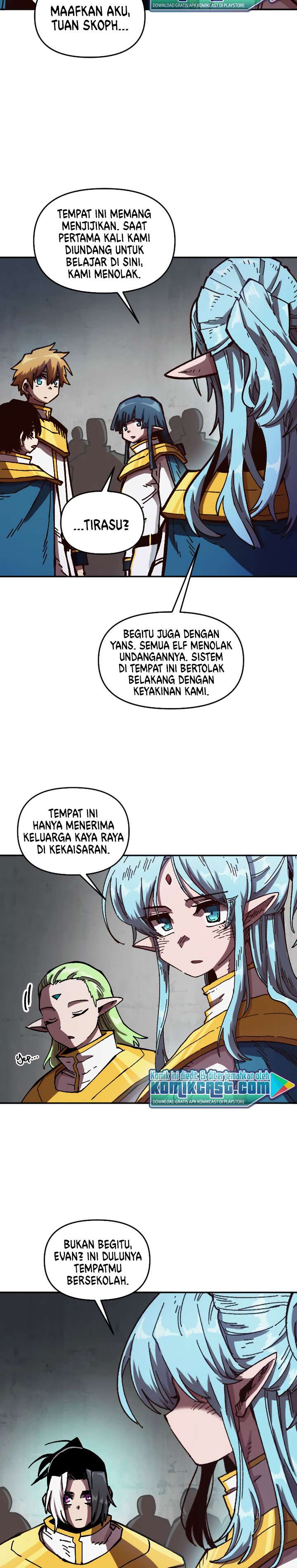 Slave B Chapter 58 Gambar 23