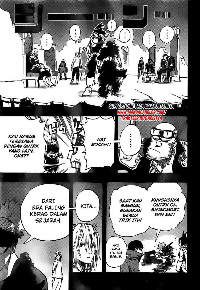 Boku no Hero Academia Chapter 310 Gambar 12