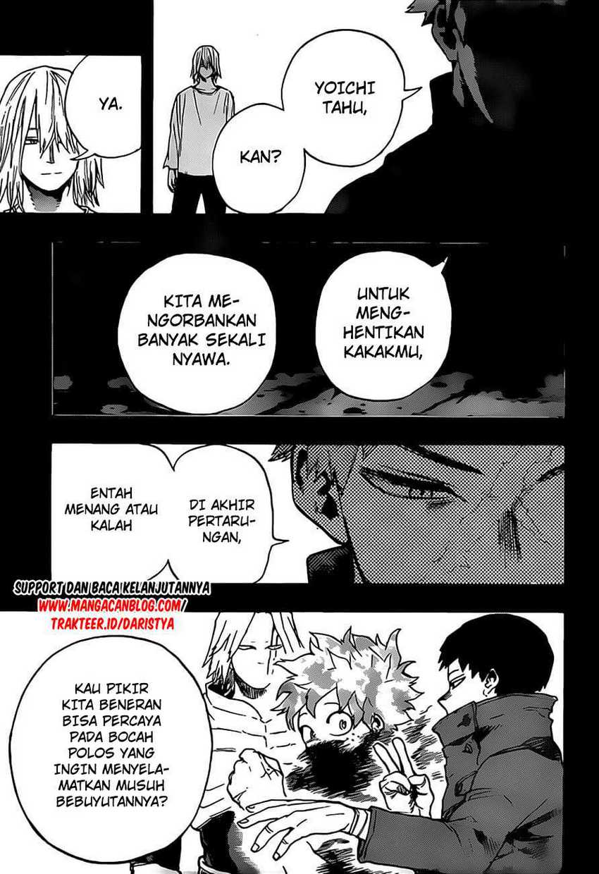 Boku no Hero Academia Chapter 310 Gambar 14