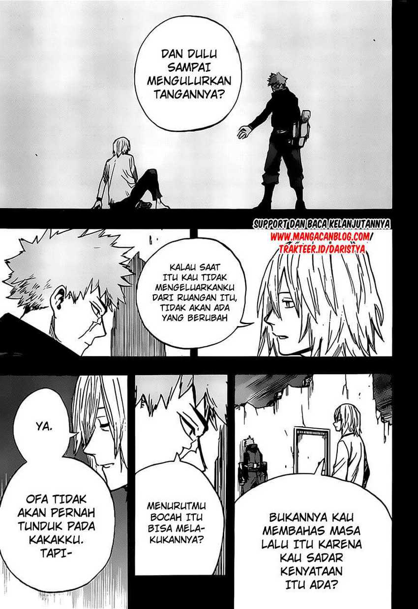 Boku no Hero Academia Chapter 310 Gambar 16