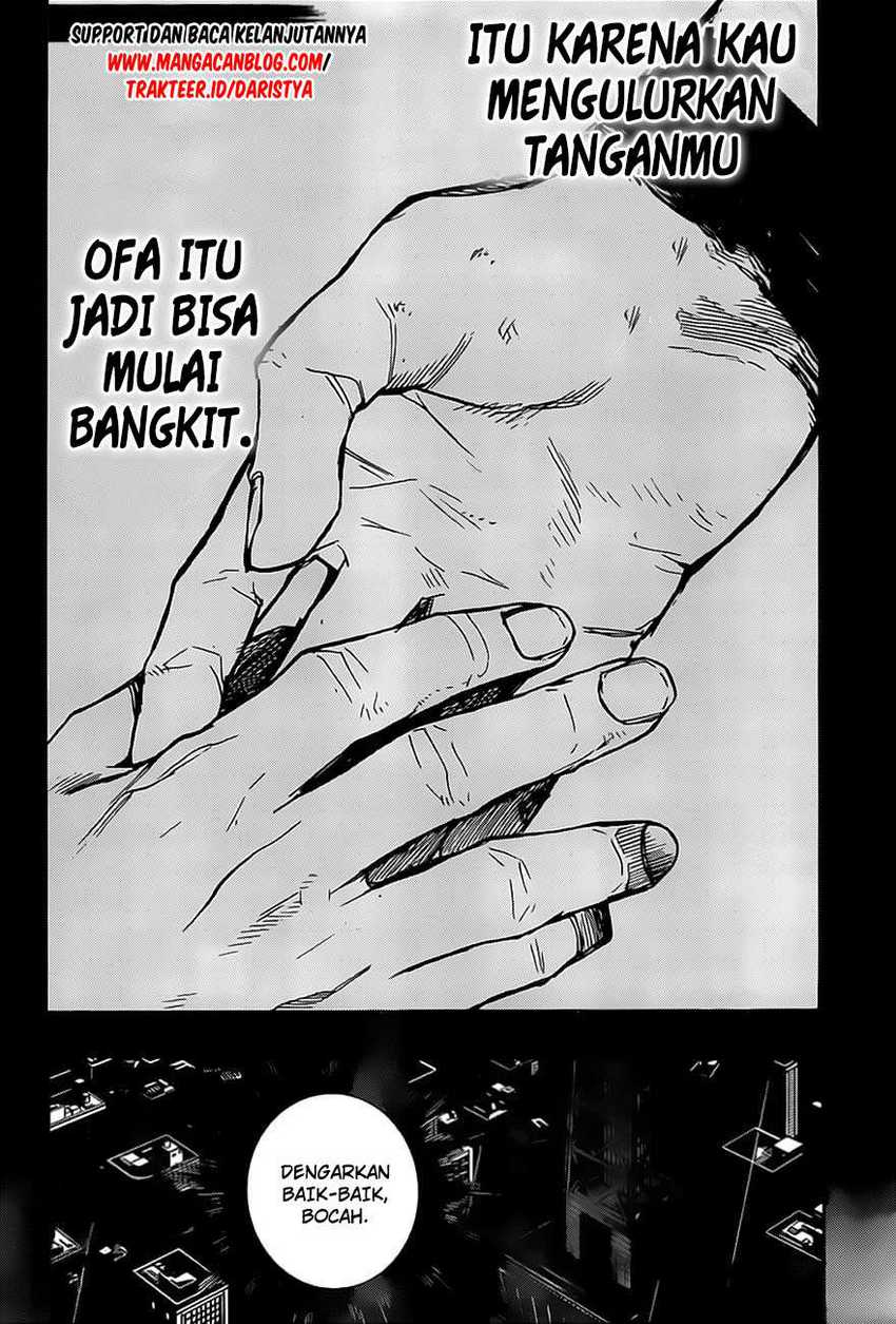 Boku no Hero Academia Chapter 310 Gambar 17