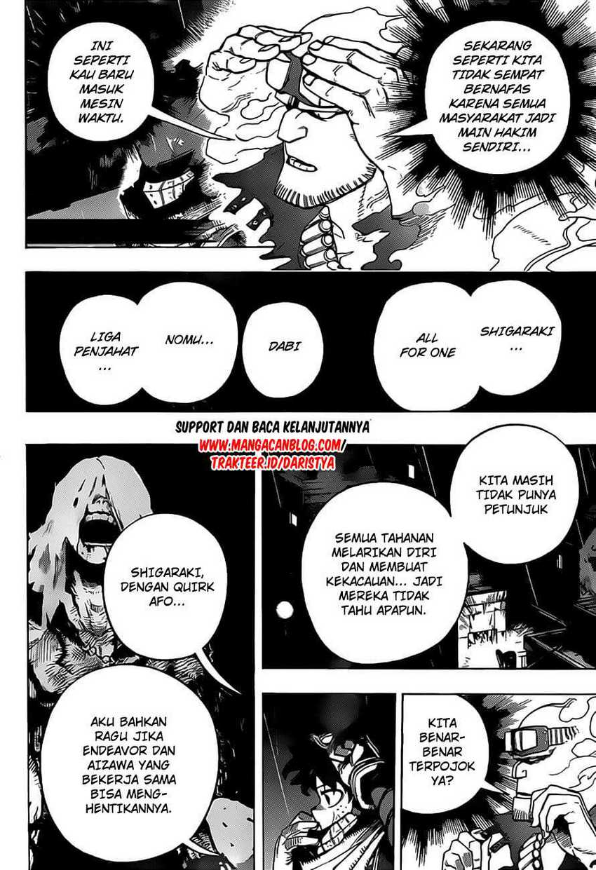 Boku no Hero Academia Chapter 310 Gambar 9