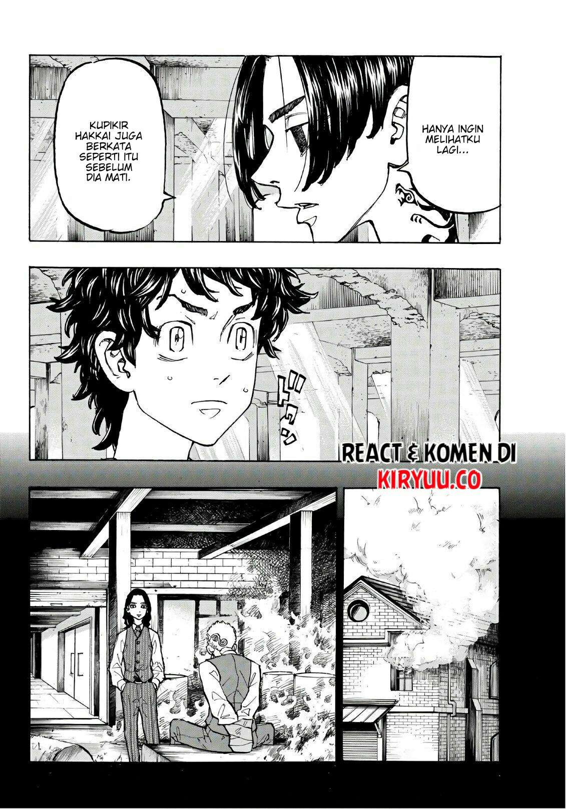 Tokyo卍Revengers Chapter 118 Gambar 7