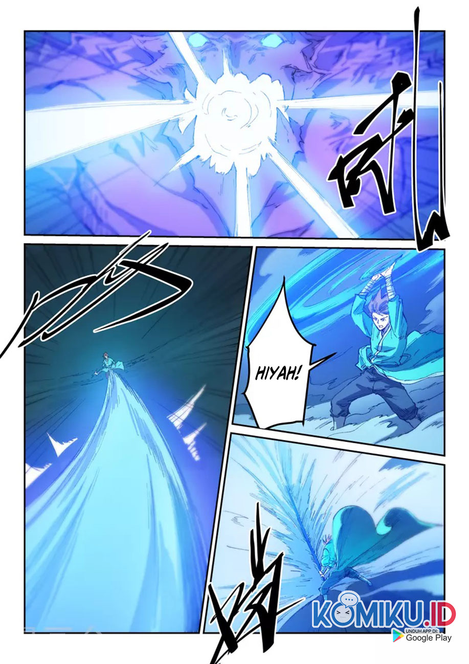  Star Martial God Technique  Chapter 443 Gambar 8