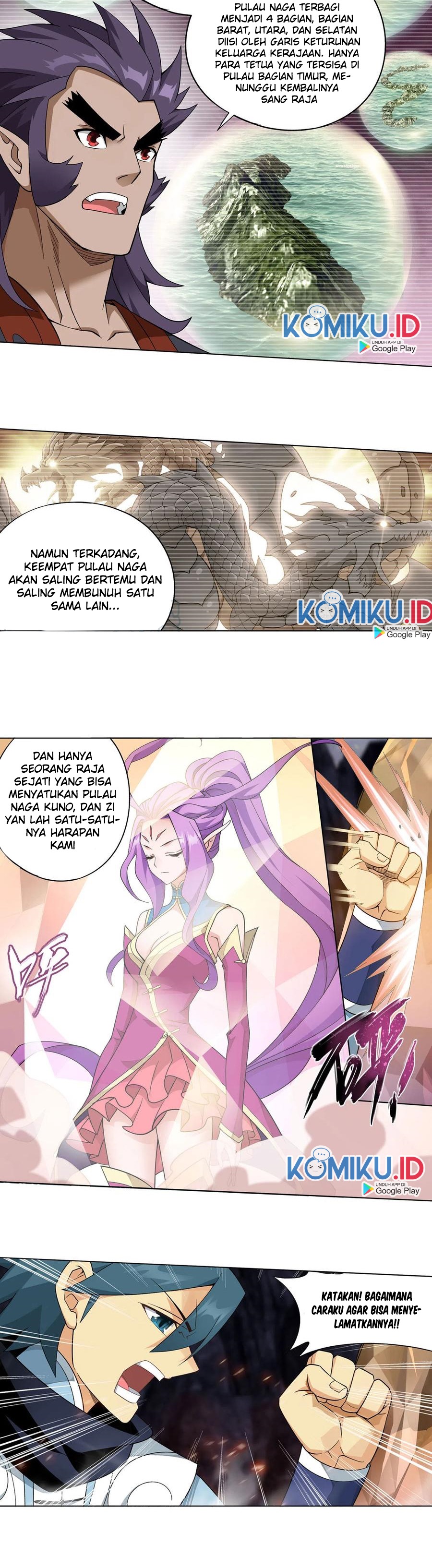 Battle Through the Heavens Chapter 331 Gambar 19