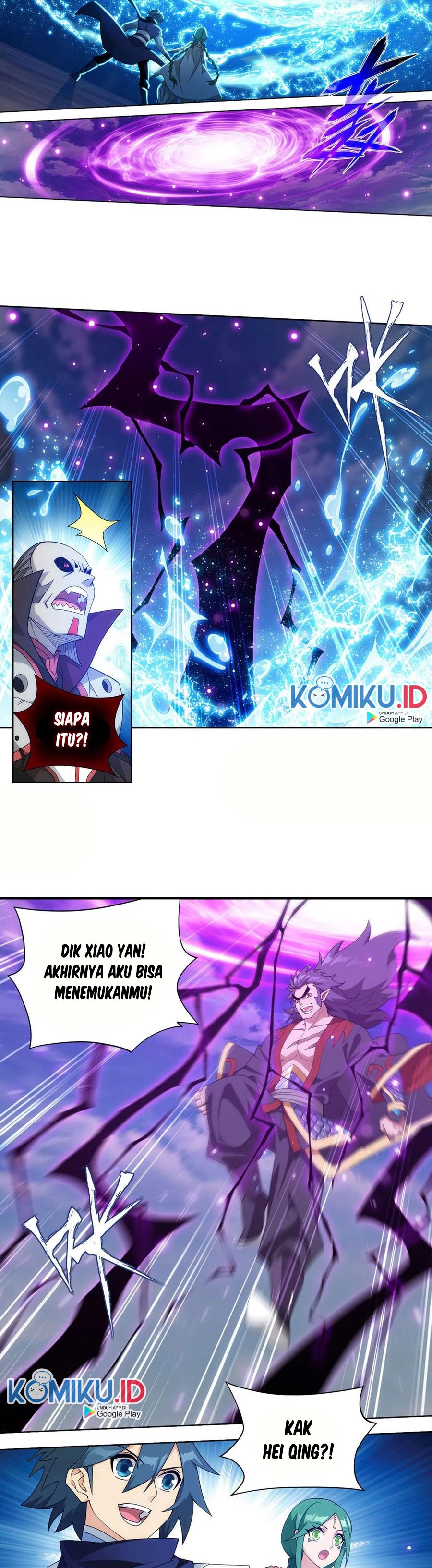 Battle Through the Heavens Chapter 331 Gambar 4