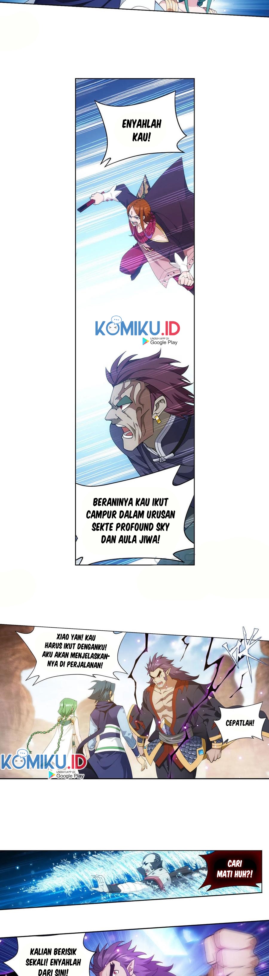 Battle Through the Heavens Chapter 331 Gambar 5