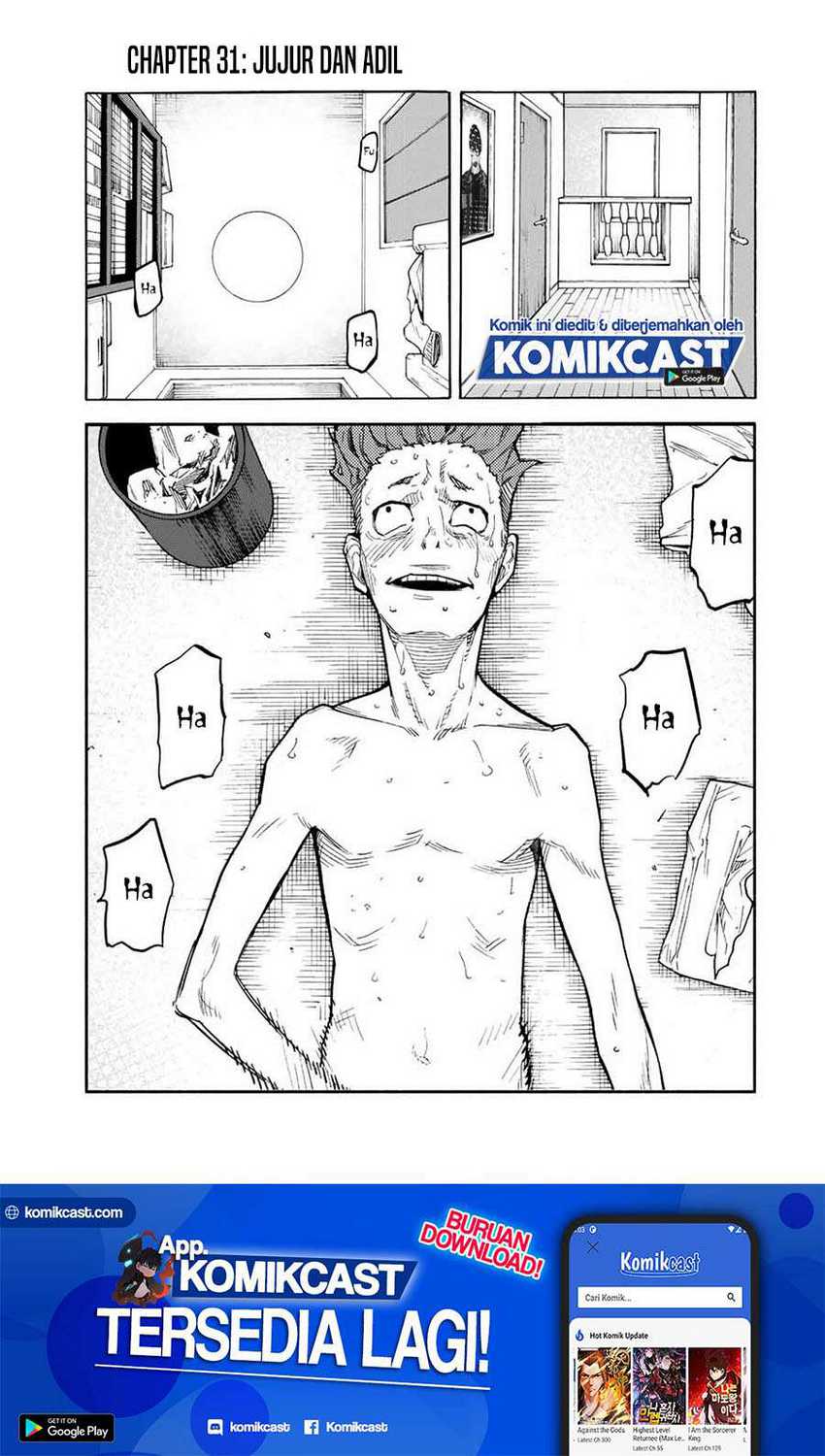 Baca Manga Juujika no Rokunin Chapter 31 Gambar 2