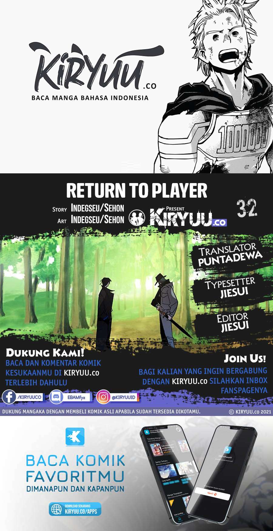 Baca Komik Return to Player Chapter 32 Gambar 1