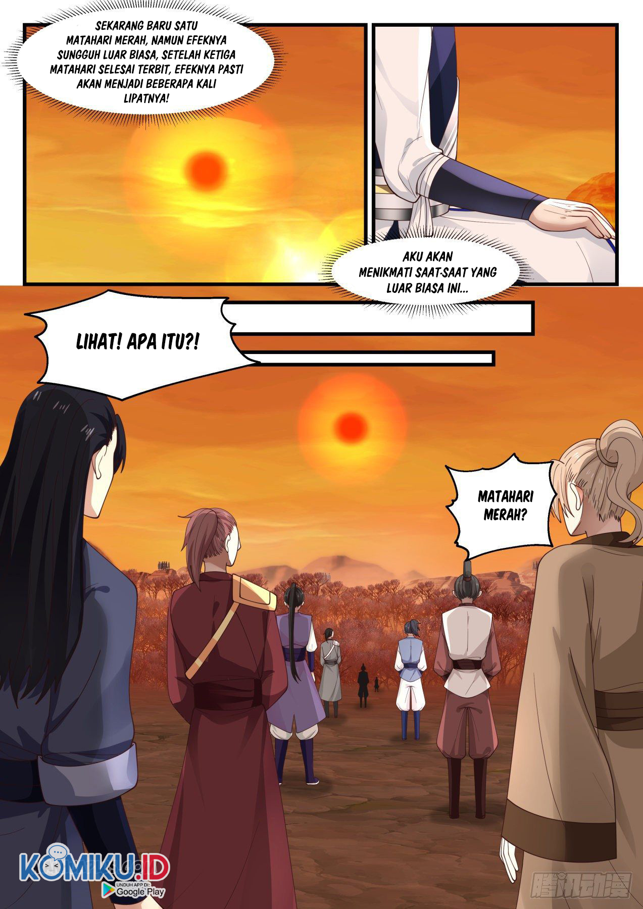 Martial Peak Chapter 1122 Gambar 9