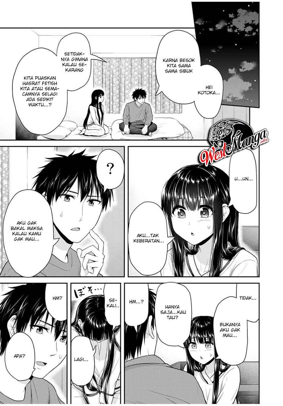 Fechippuru ~ bokura no junsuina koi Chapter 67 Gambar 7