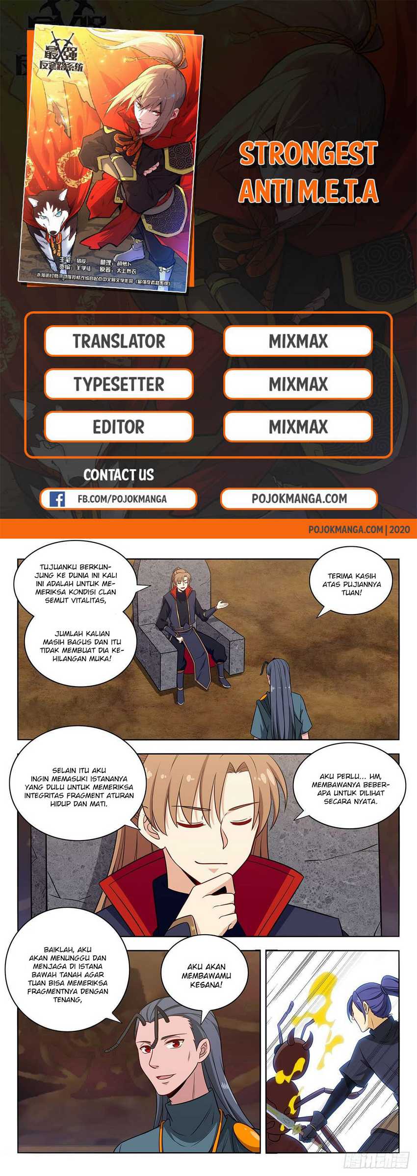 Baca Manhua Strongest Anti M.E.T.A Chapter 380 Gambar 2