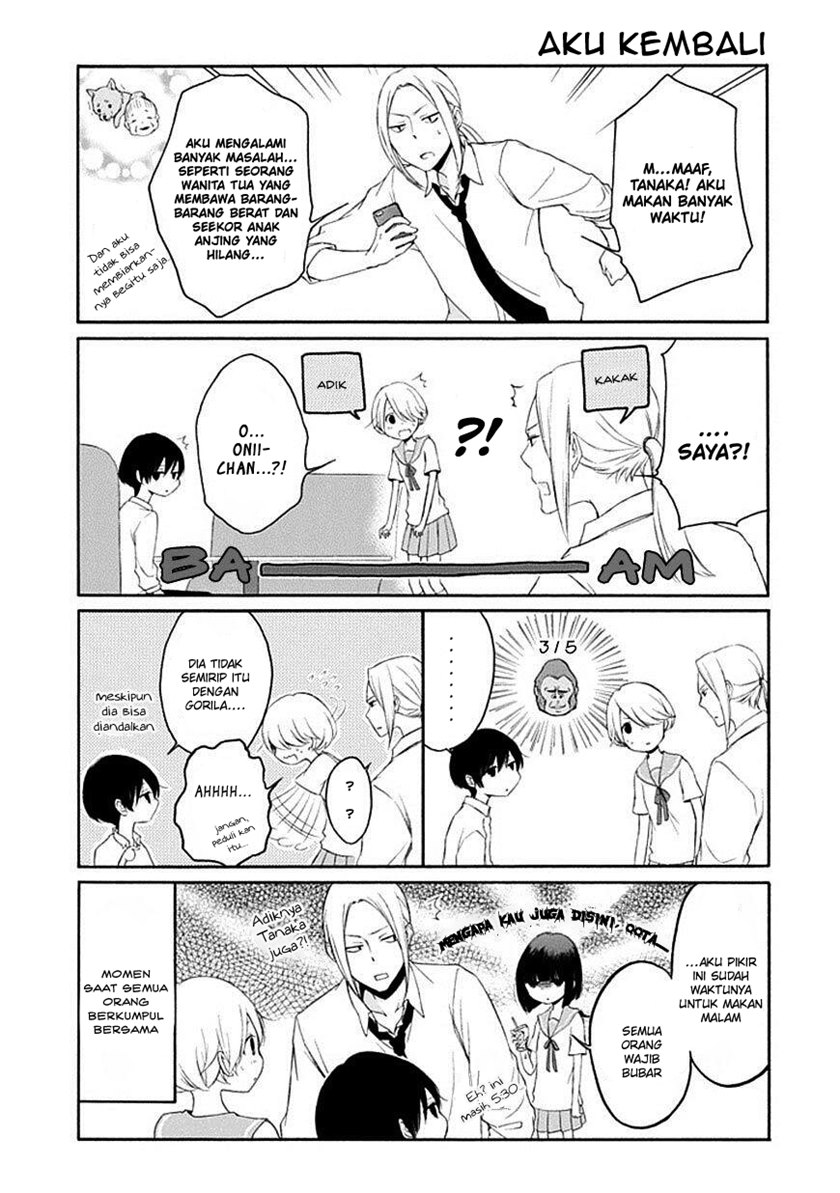 Tanaka-kun wa Itsumo Kedaruge Chapter 22 Gambar 15