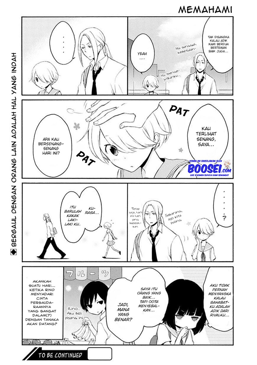 Tanaka-kun wa Itsumo Kedaruge Chapter 22 Gambar 16